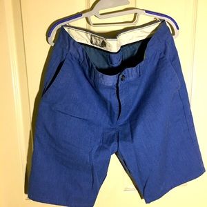 Volcom Men’s Size 34 Blue Shorts